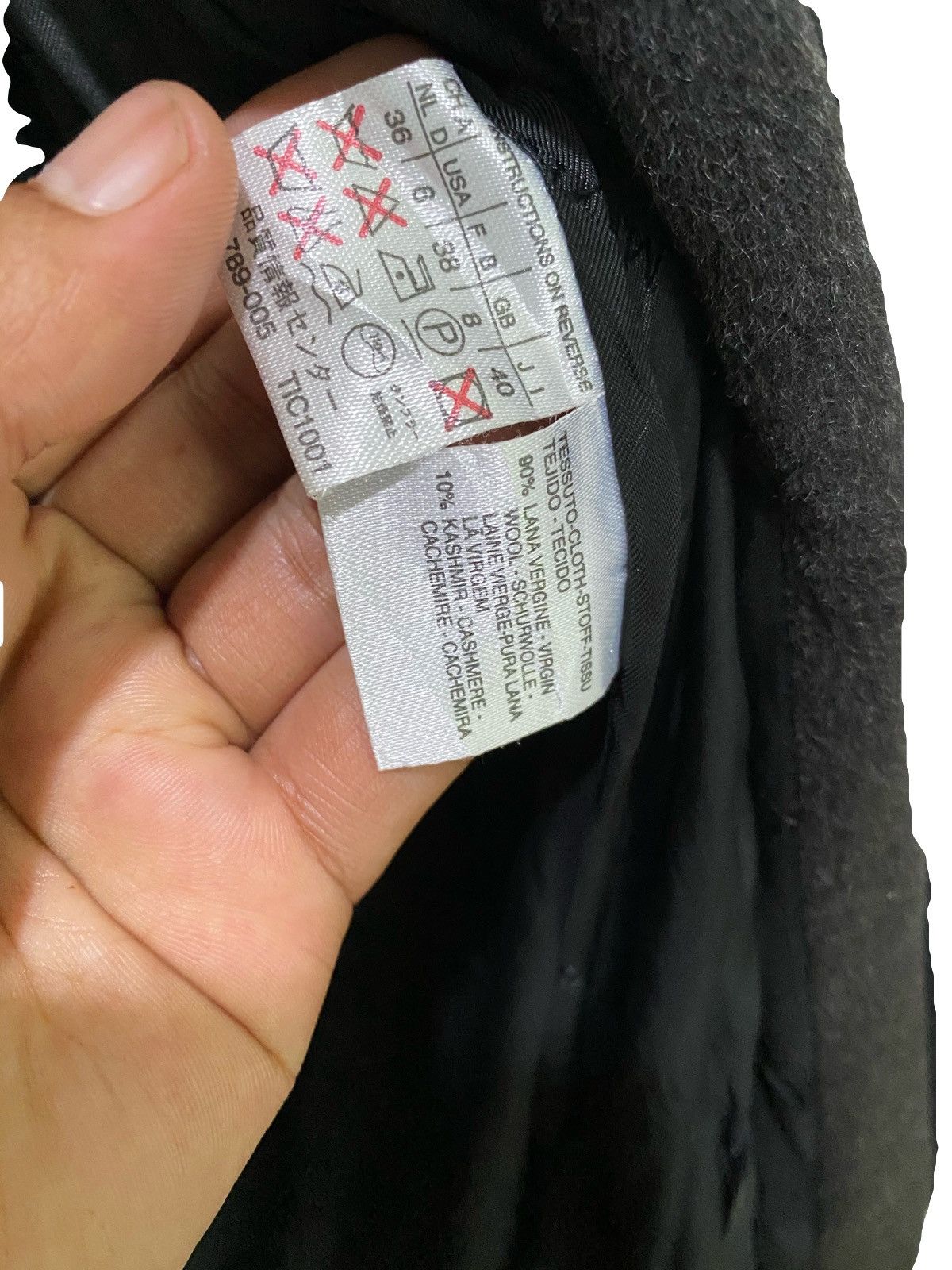 Max Mara MAX MARA ITALY LONG JACKET VIRGIN WOOL CASHMERE JACKET Size L / US 10 / IT 46 - 5 Thumbnail