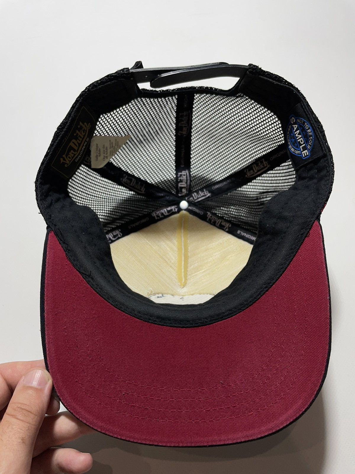 Von Dutch Von Dutch Vintage Cap Size ONE SIZE - 9 Thumbnail