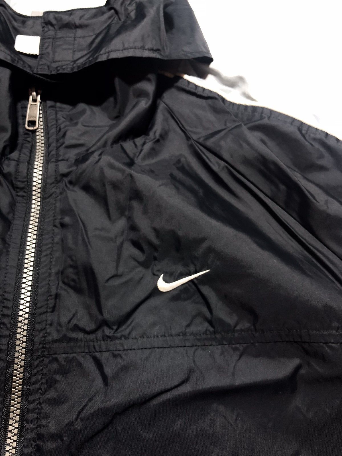 Vintage Nike Vintage Jacket With Hood Size US XL / EU 56 / 4 - 3 Thumbnail