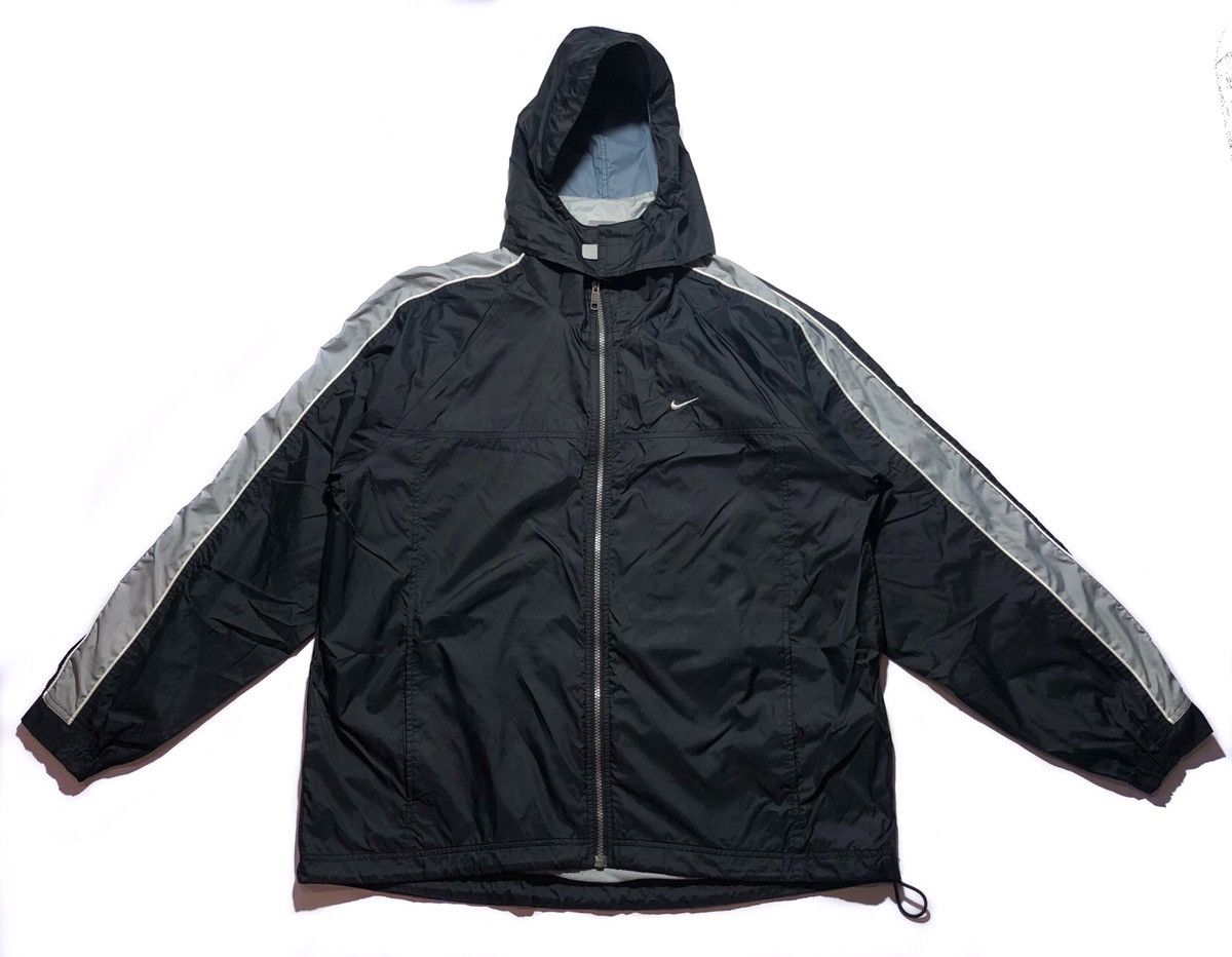 Vintage Nike Vintage Jacket With Hood Size US XL / EU 56 / 4 - 1 Thumbnail