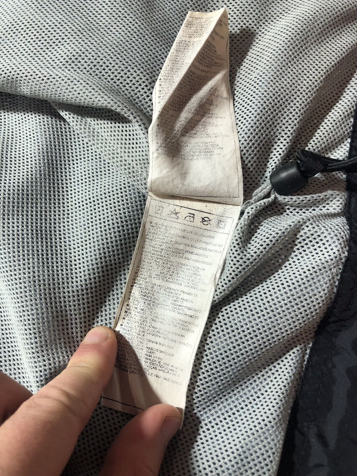 Vintage Nike Vintage Jacket With Hood Size US XL / EU 56 / 4 - 14 Thumbnail