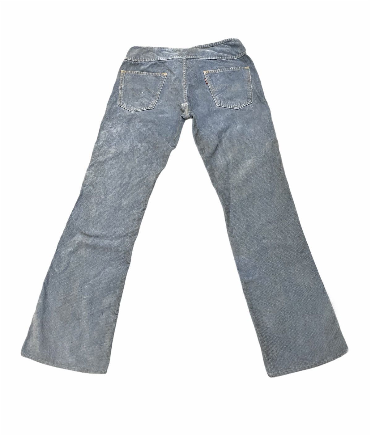 Hysteric Glamour × Japanese Brand HYSTERIC GLAMOUR KUDROY BUSH PANTS BELL BOTTOM Size US 30 / EU 46 - 2 Thumbnail