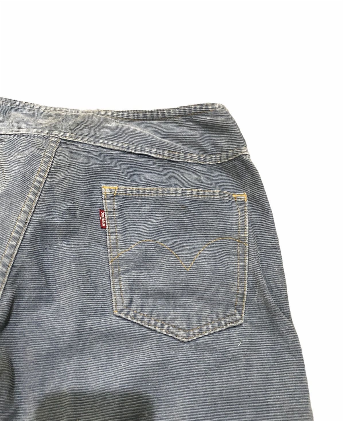 Hysteric Glamour × Japanese Brand HYSTERIC GLAMOUR KUDROY BUSH PANTS BELL BOTTOM Size US 30 / EU 46 - 3 Thumbnail