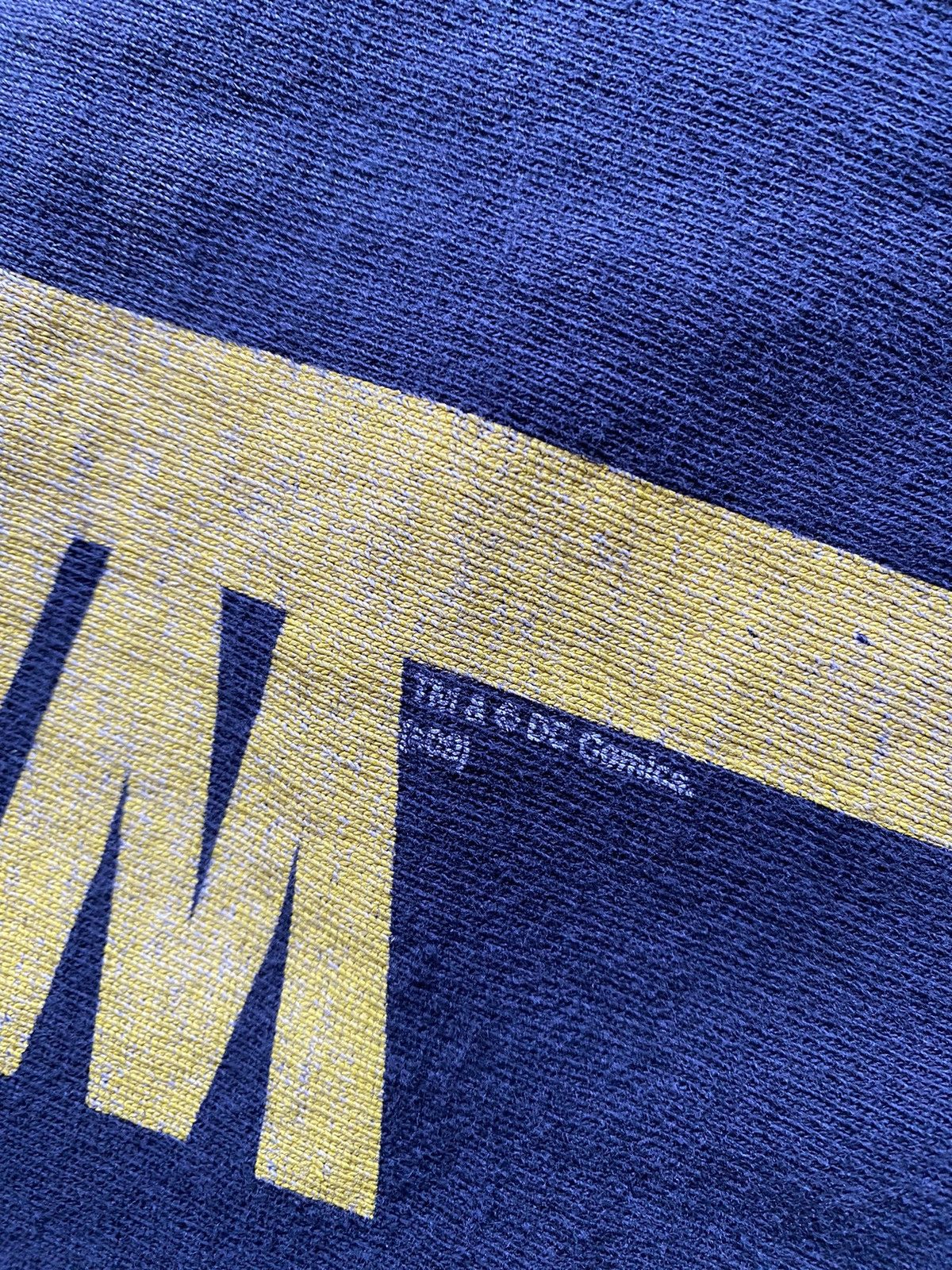 Other Watchmen Movie Promo Tee Faded Black Size Large Size US L / EU 52-54 / 3 - 4 Thumbnail