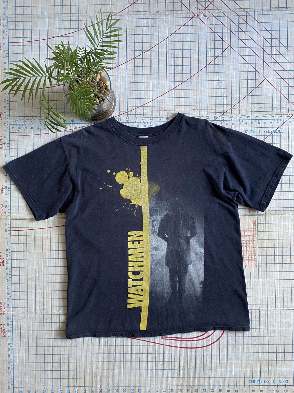 Other Watchmen Movie Promo Tee Faded Black Size Large Size US L / EU 52-54 / 3 - 2 Thumbnail