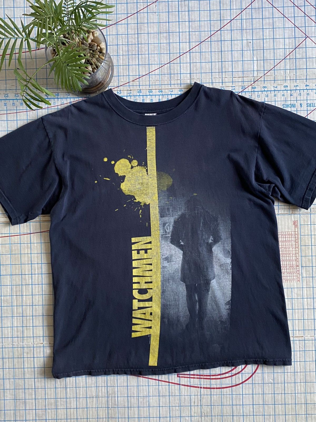 Other Watchmen Movie Promo Tee Faded Black Size Large Size US L / EU 52-54 / 3 - 1 Thumbnail