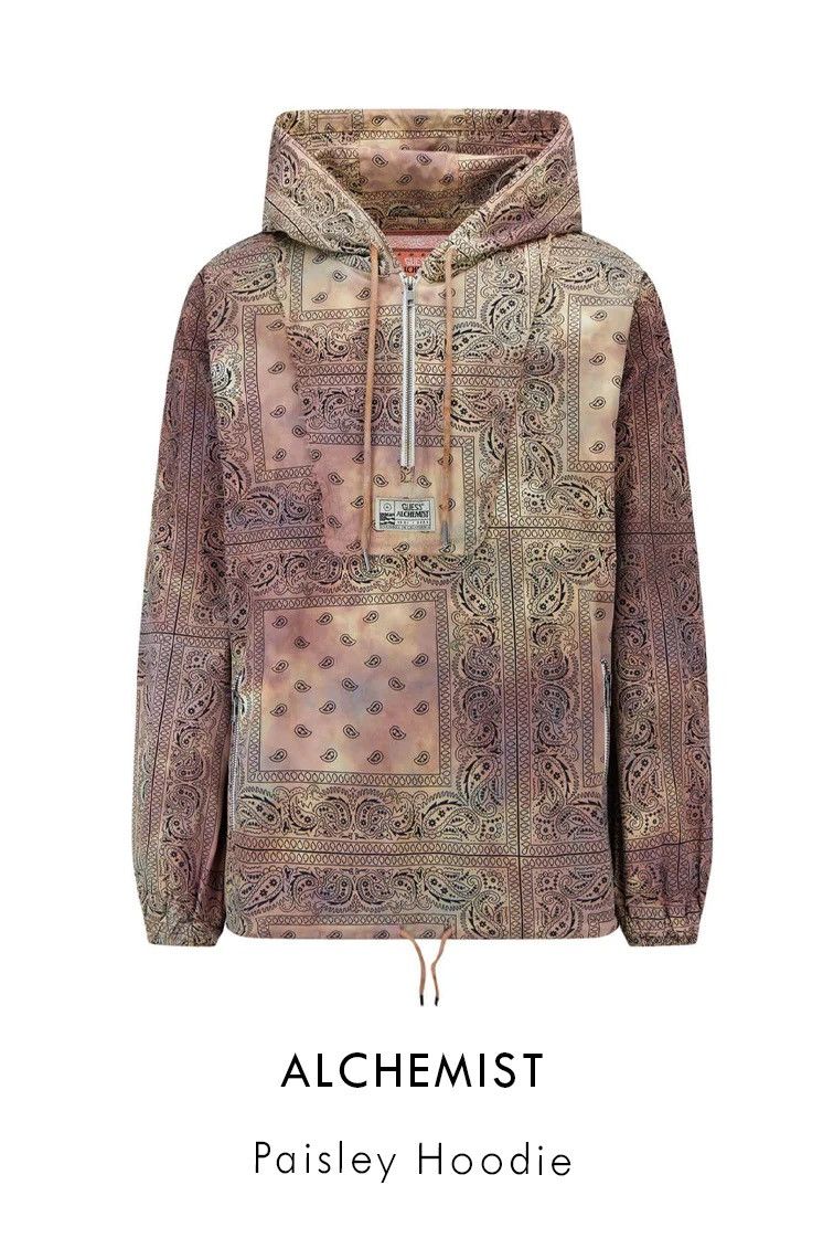 Alchemist X Guess Anorak Size XL