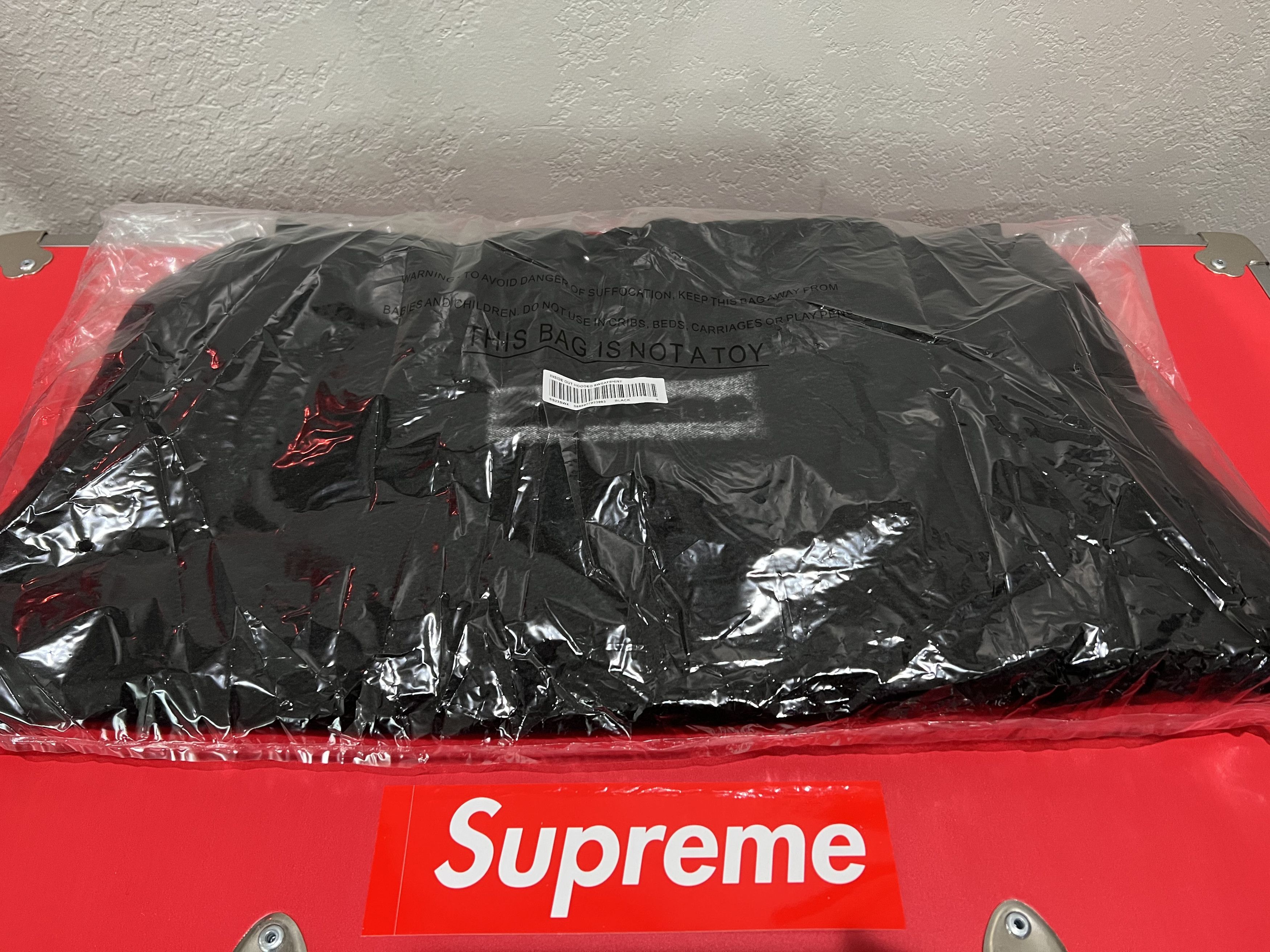 Supreme Inside Out Box Logo Hooded Sweatshirt | Grailed