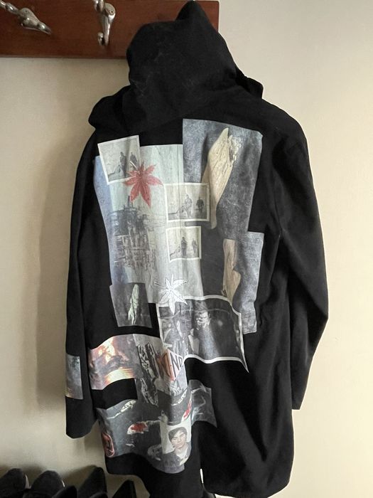 Raf Simons Raf Simons SS15 Collage Parka | Grailed