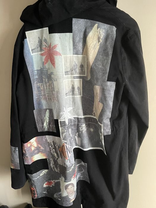 Raf Simons Raf Simons SS15 Collage Parka | Grailed