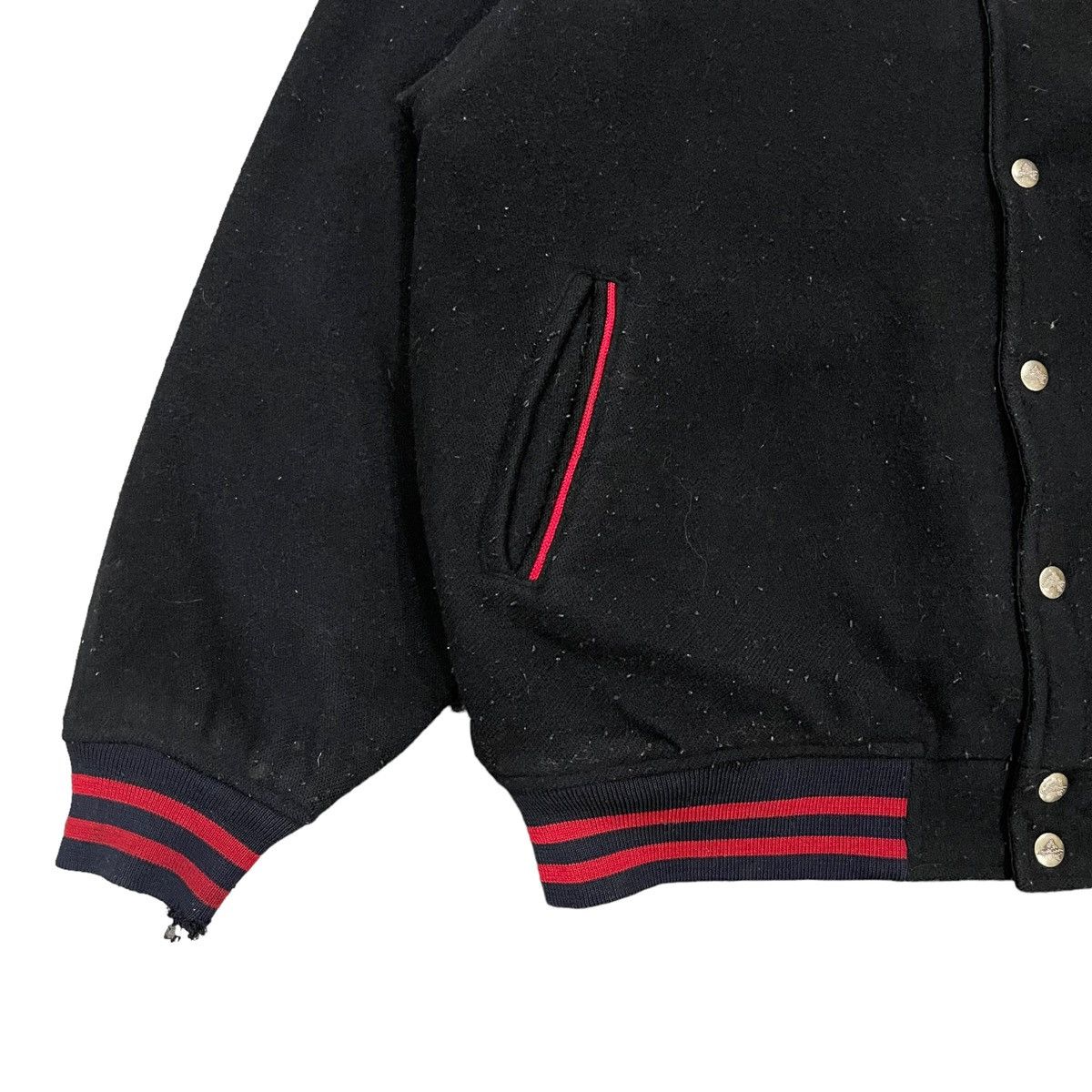 Avirex 🔥RARE🔥Vintage AVIREX Reversible Snap Button Wool Jacket Size US XL / EU 56 / 4 - 8 Thumbnail