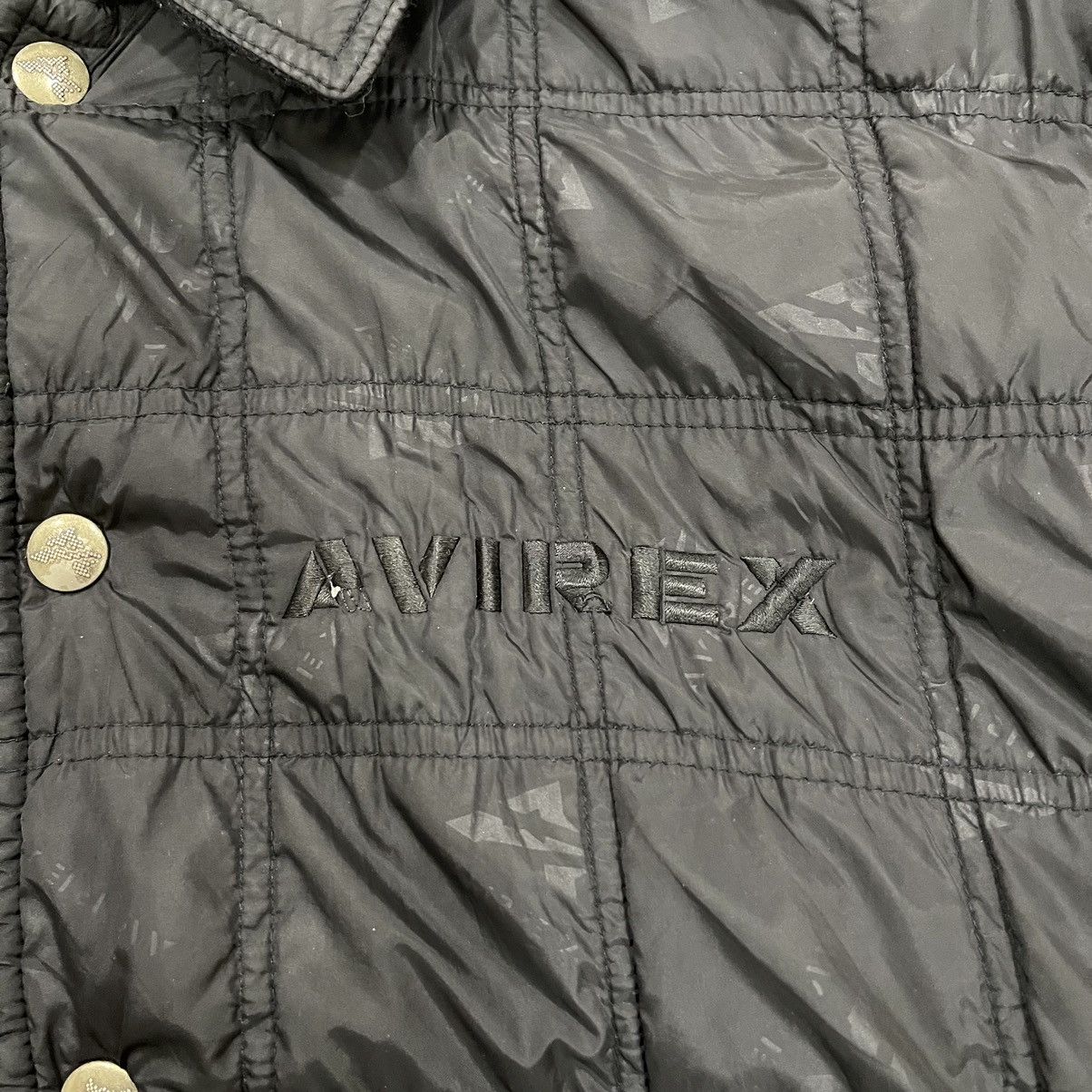 Avirex 🔥RARE🔥Vintage AVIREX Reversible Snap Button Wool Jacket Size US XL / EU 56 / 4 - 15 Thumbnail