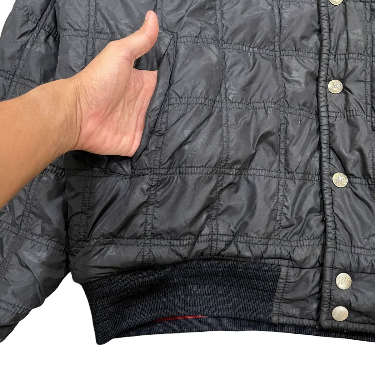 Avirex 🔥RARE🔥Vintage AVIREX Reversible Snap Button Wool Jacket Size US XL / EU 56 / 4 - 12 Thumbnail