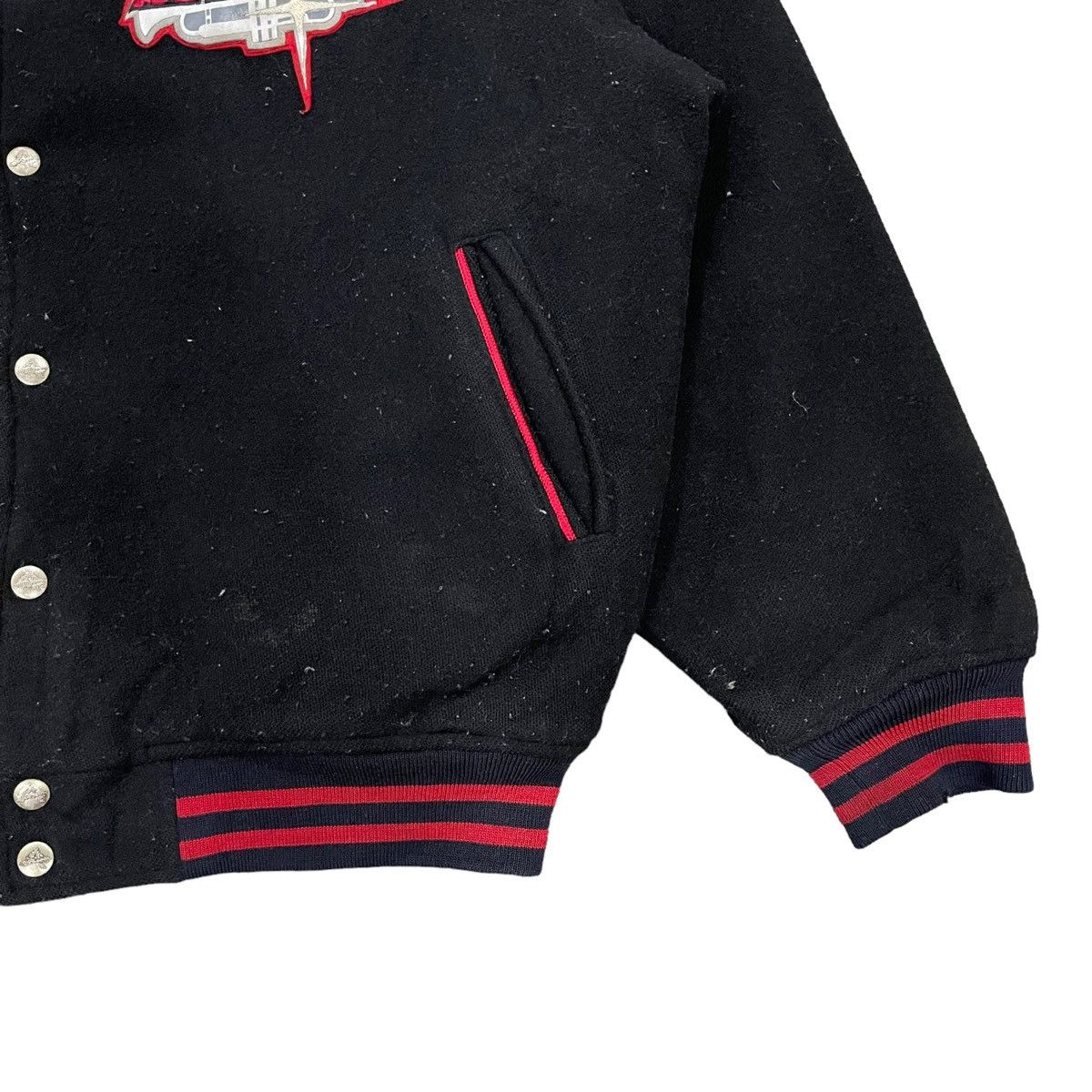 Avirex 🔥RARE🔥Vintage AVIREX Reversible Snap Button Wool Jacket Size US XL / EU 56 / 4 - 7 Thumbnail