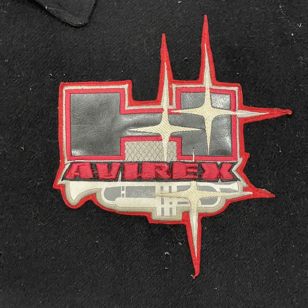 Avirex 🔥RARE🔥Vintage AVIREX Reversible Snap Button Wool Jacket Size US XL / EU 56 / 4 - 19 Thumbnail