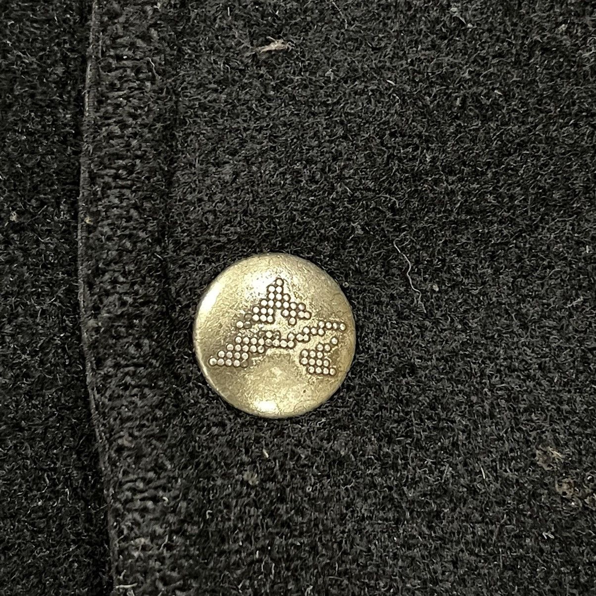 Avirex 🔥RARE🔥Vintage AVIREX Reversible Snap Button Wool Jacket Size US XL / EU 56 / 4 - 18 Thumbnail