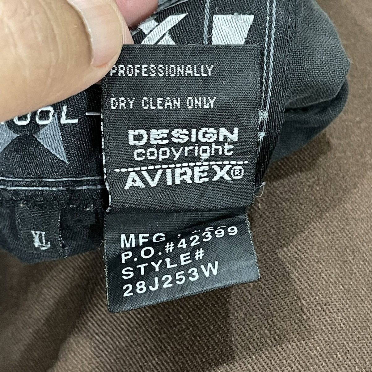 Avirex 🔥RARE🔥Vintage AVIREX Reversible Snap Button Wool Jacket Size US XL / EU 56 / 4 - 13 Thumbnail