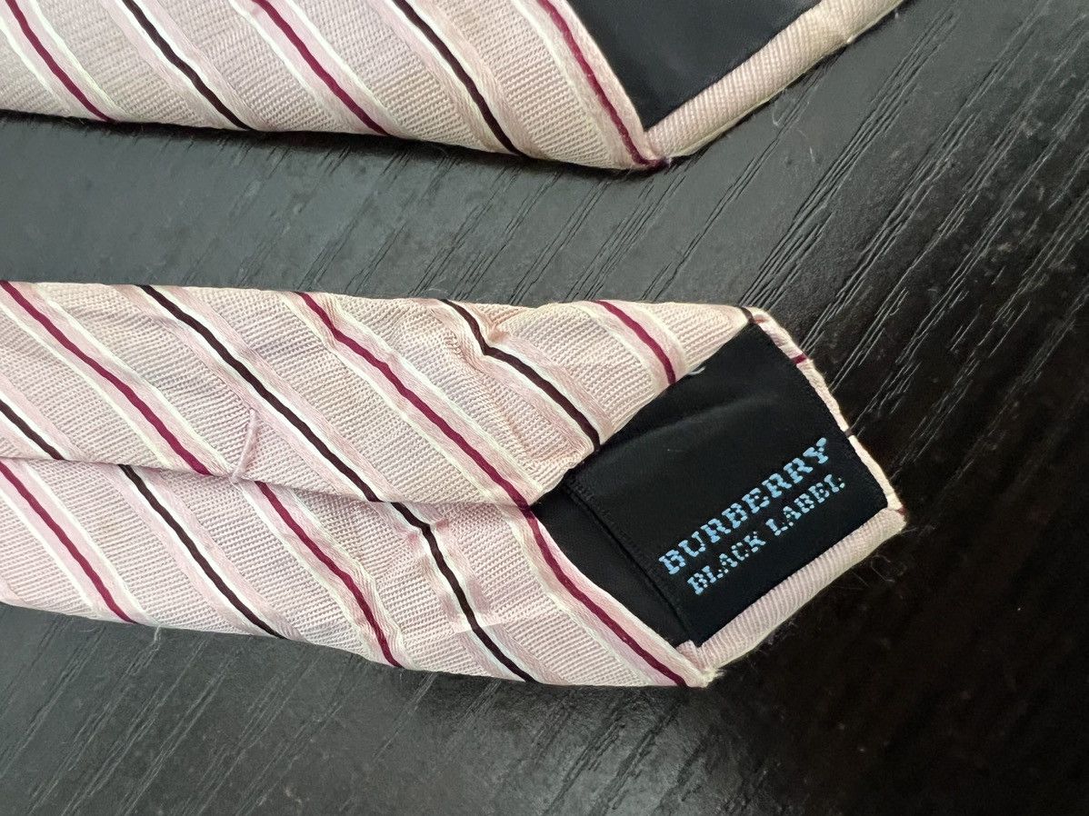Burberry Burberry Black Label Tie Size ONE SIZE - 7 Thumbnail