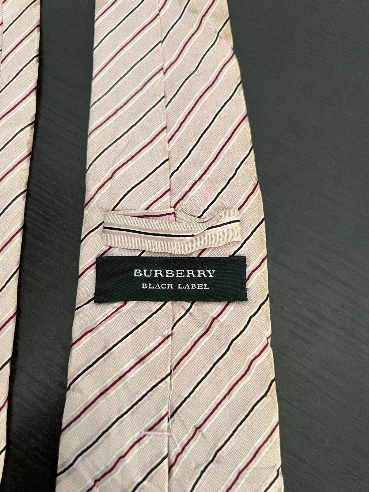 Burberry Burberry Black Label Tie Size ONE SIZE - 6 Thumbnail