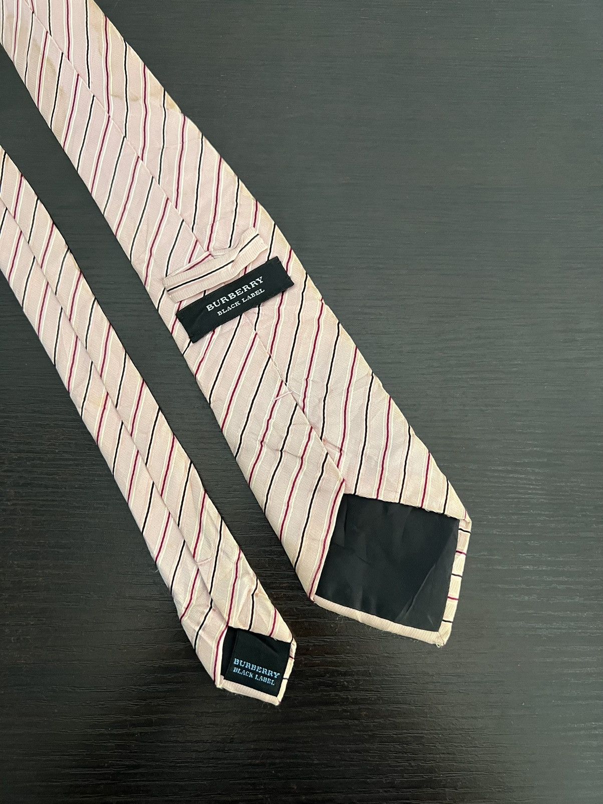 Burberry Burberry Black Label Tie Size ONE SIZE - 5 Thumbnail