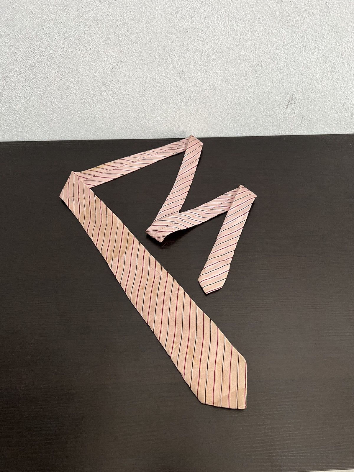 Burberry Burberry Black Label Tie Size ONE SIZE - 2 Thumbnail