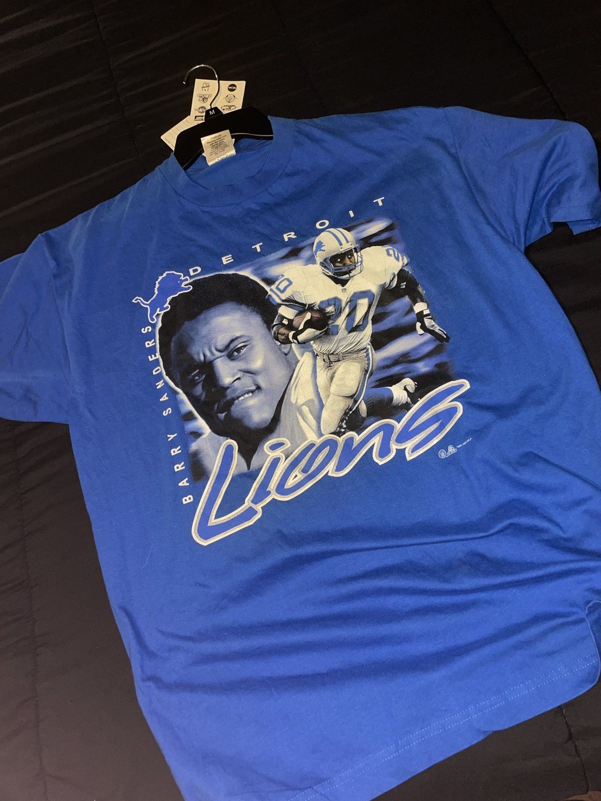 Barry Sanders Detroit Lions football vintage shirt - Dalatshirt