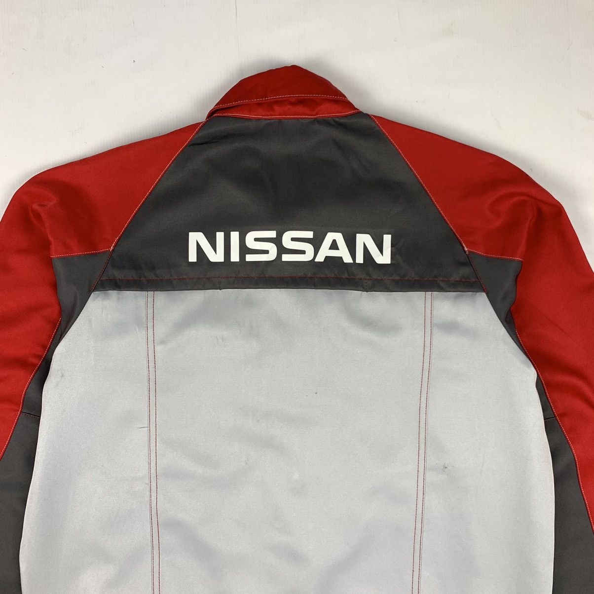 Uniform Wares × Vintage Nissan Uniform Workwear Jacket Size US XL / EU 56 / 4 - 2 Thumbnail