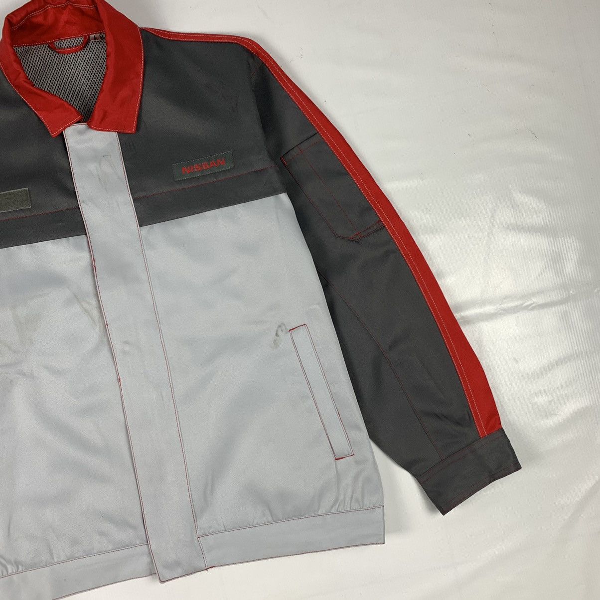 Uniform Wares × Vintage Nissan Uniform Workwear Jacket Size US XL / EU 56 / 4 - 6 Thumbnail