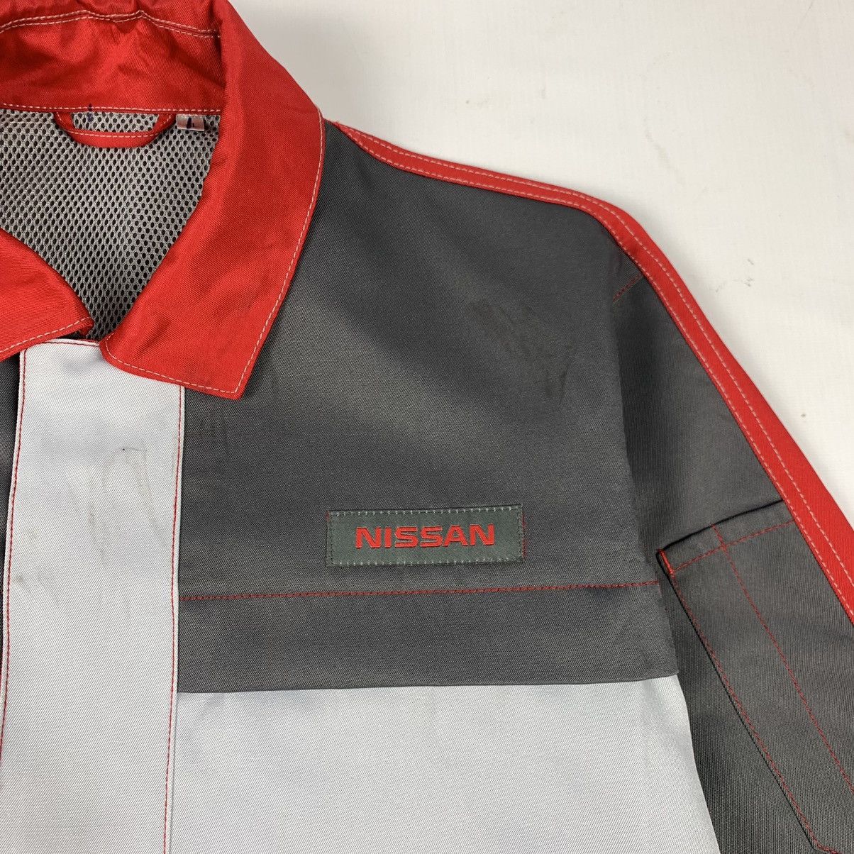 Uniform Wares × Vintage Nissan Uniform Workwear Jacket Size US XL / EU 56 / 4 - 8 Thumbnail