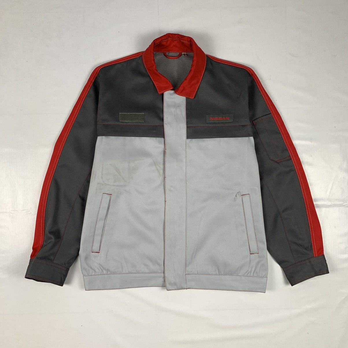 Uniform Wares × Vintage Nissan Uniform Workwear Jacket Size US XL / EU 56 / 4 - 4 Thumbnail