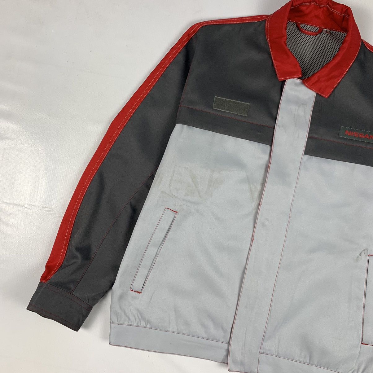 Uniform Wares × Vintage Nissan Uniform Workwear Jacket Size US XL / EU 56 / 4 - 5 Thumbnail