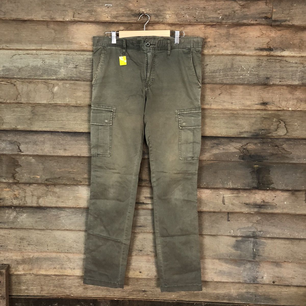 DL Japan vtg multipocket tactical utility Cargo Pants #3344