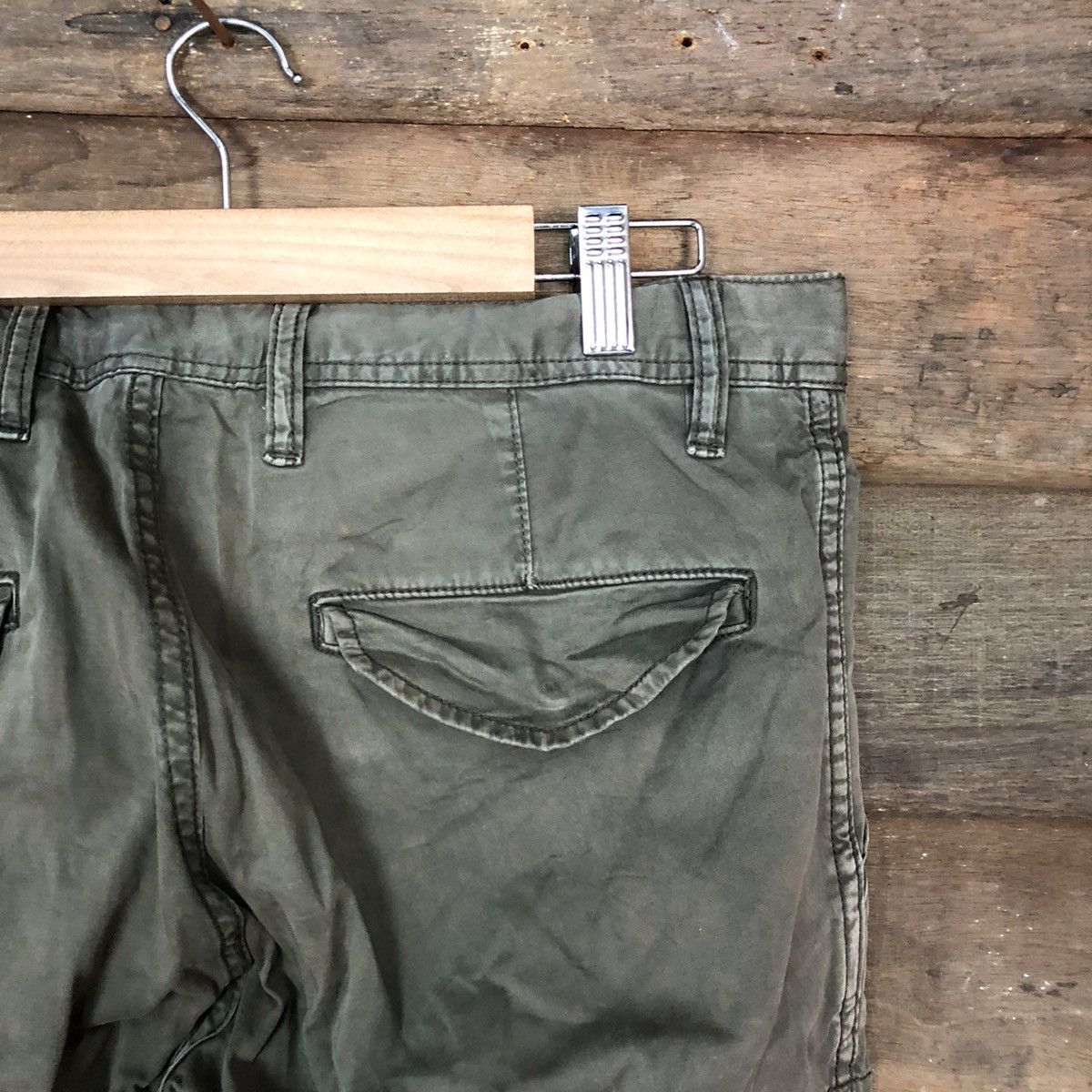 Faded Glory × Japanese Brand DL Japan vtg multipocket tactical utility Cargo Pants #3344 Size US 33 - 15 Thumbnail