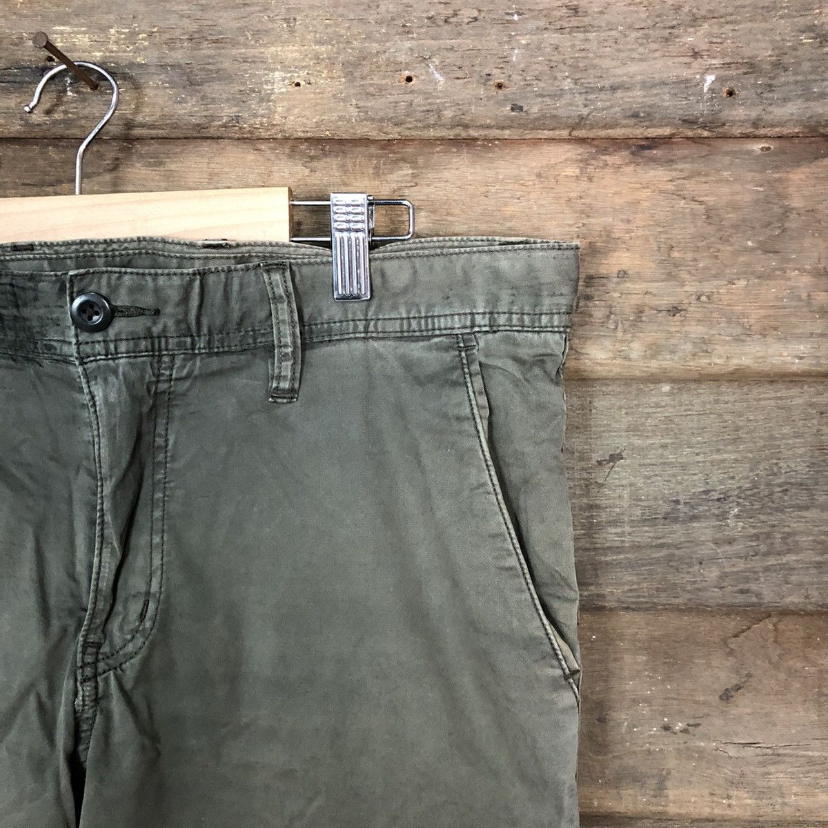 Faded Glory × Japanese Brand DL Japan vtg multipocket tactical utility Cargo Pants #3344 Size US 33 - 5 Thumbnail