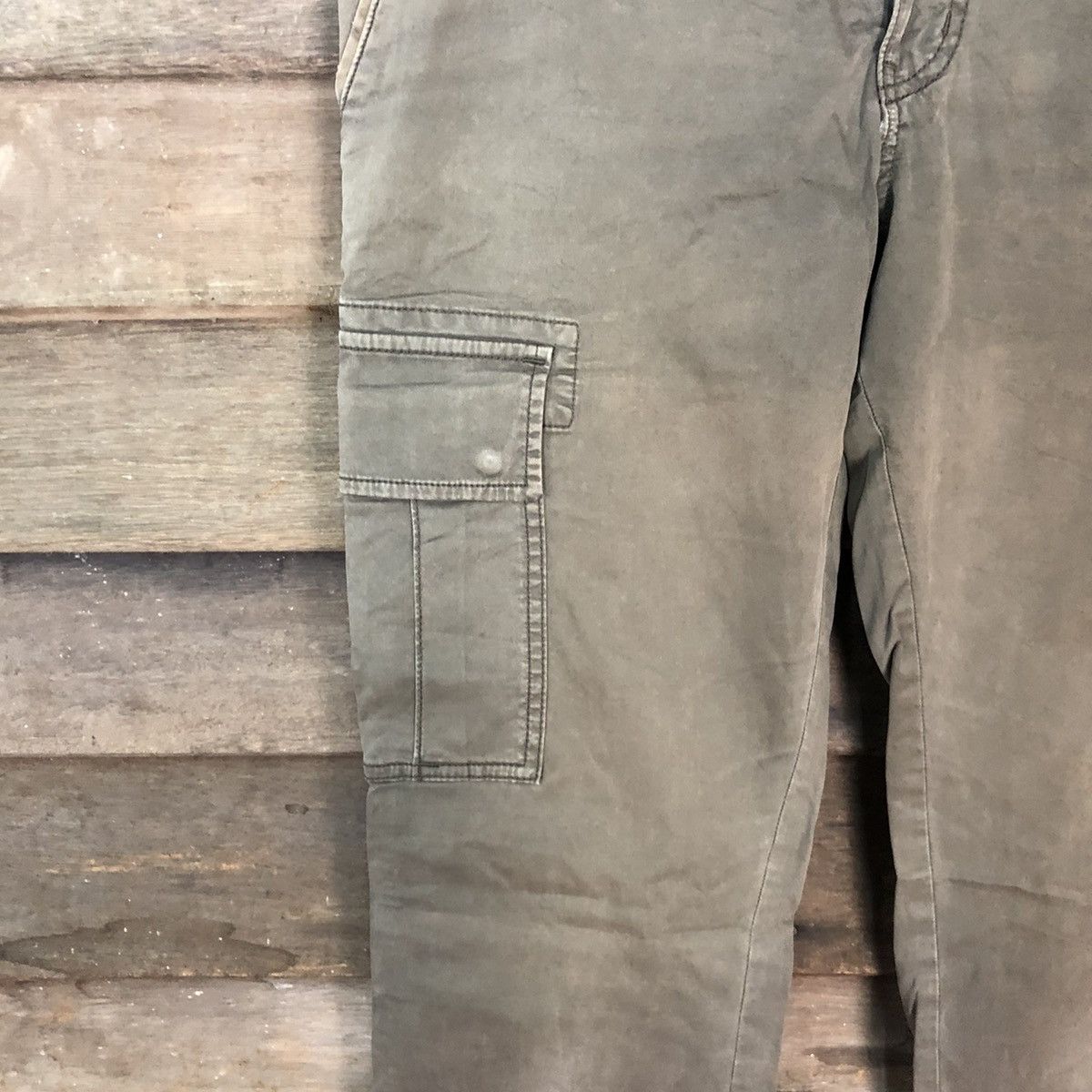 Faded Glory × Japanese Brand DL Japan vtg multipocket tactical utility Cargo Pants #3344 Size US 33 - 6 Thumbnail