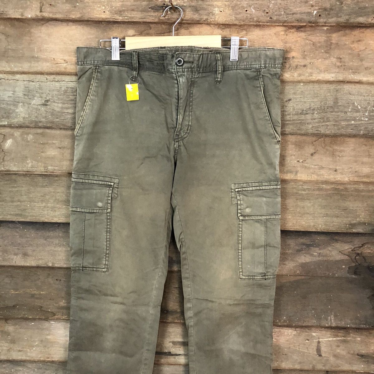 Faded Glory × Japanese Brand DL Japan vtg multipocket tactical utility Cargo Pants #3344 Size US 33 - 2 Thumbnail
