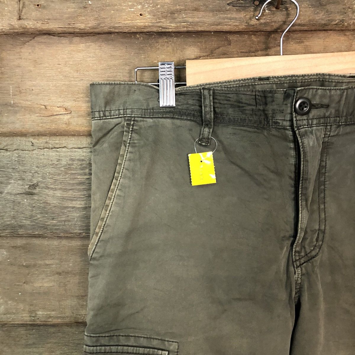 Faded Glory × Japanese Brand DL Japan vtg multipocket tactical utility Cargo Pants #3344 Size US 33 - 4 Thumbnail