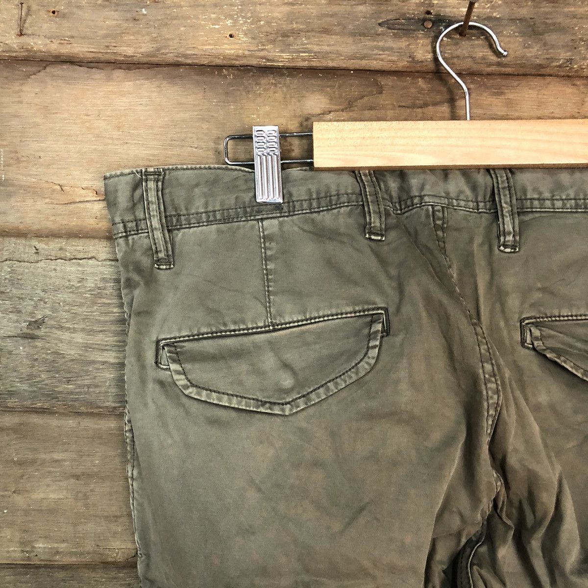 Faded Glory × Japanese Brand DL Japan vtg multipocket tactical utility Cargo Pants #3344 Size US 33 - 14 Thumbnail