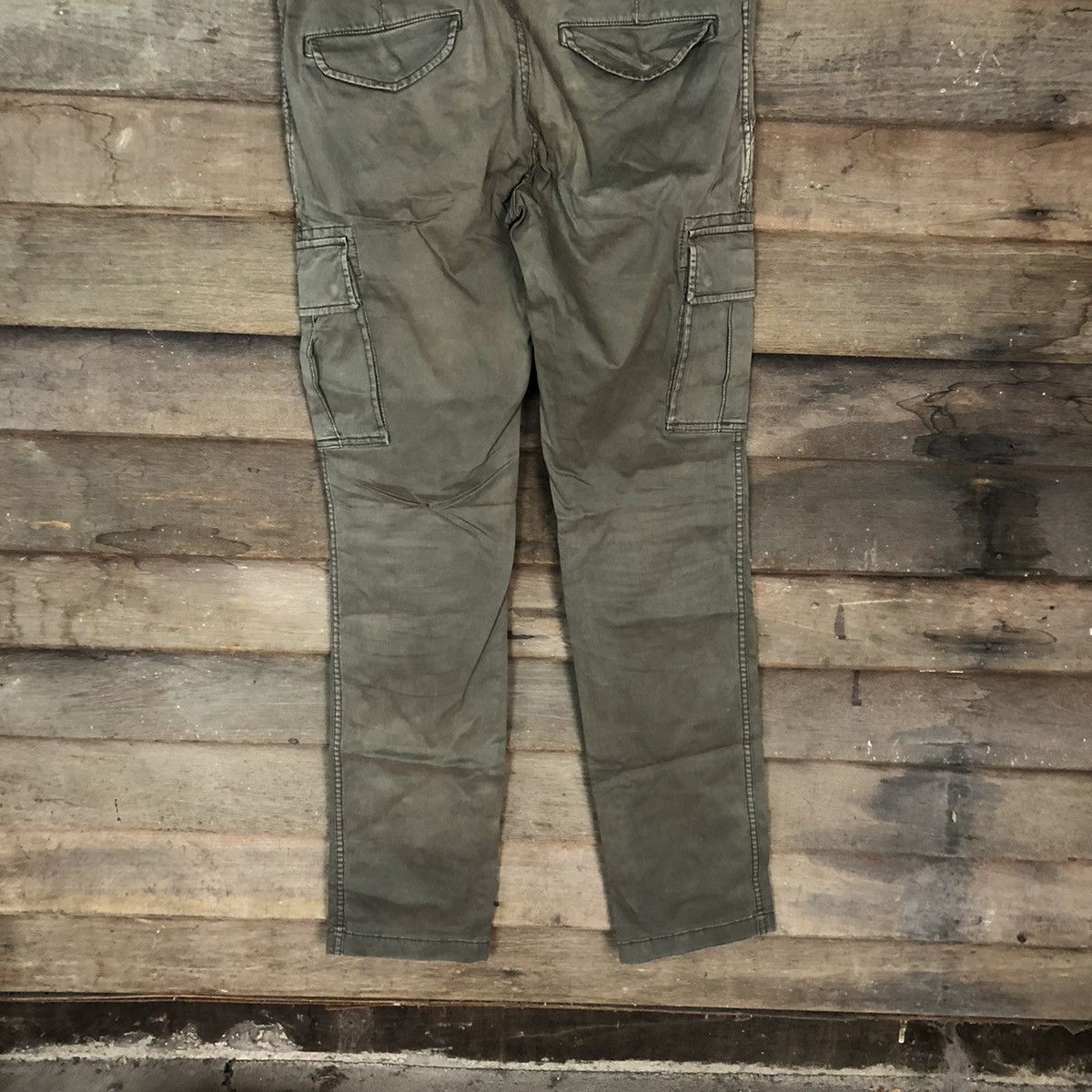 Faded Glory × Japanese Brand DL Japan vtg multipocket tactical utility Cargo Pants #3344 Size US 33 - 13 Thumbnail