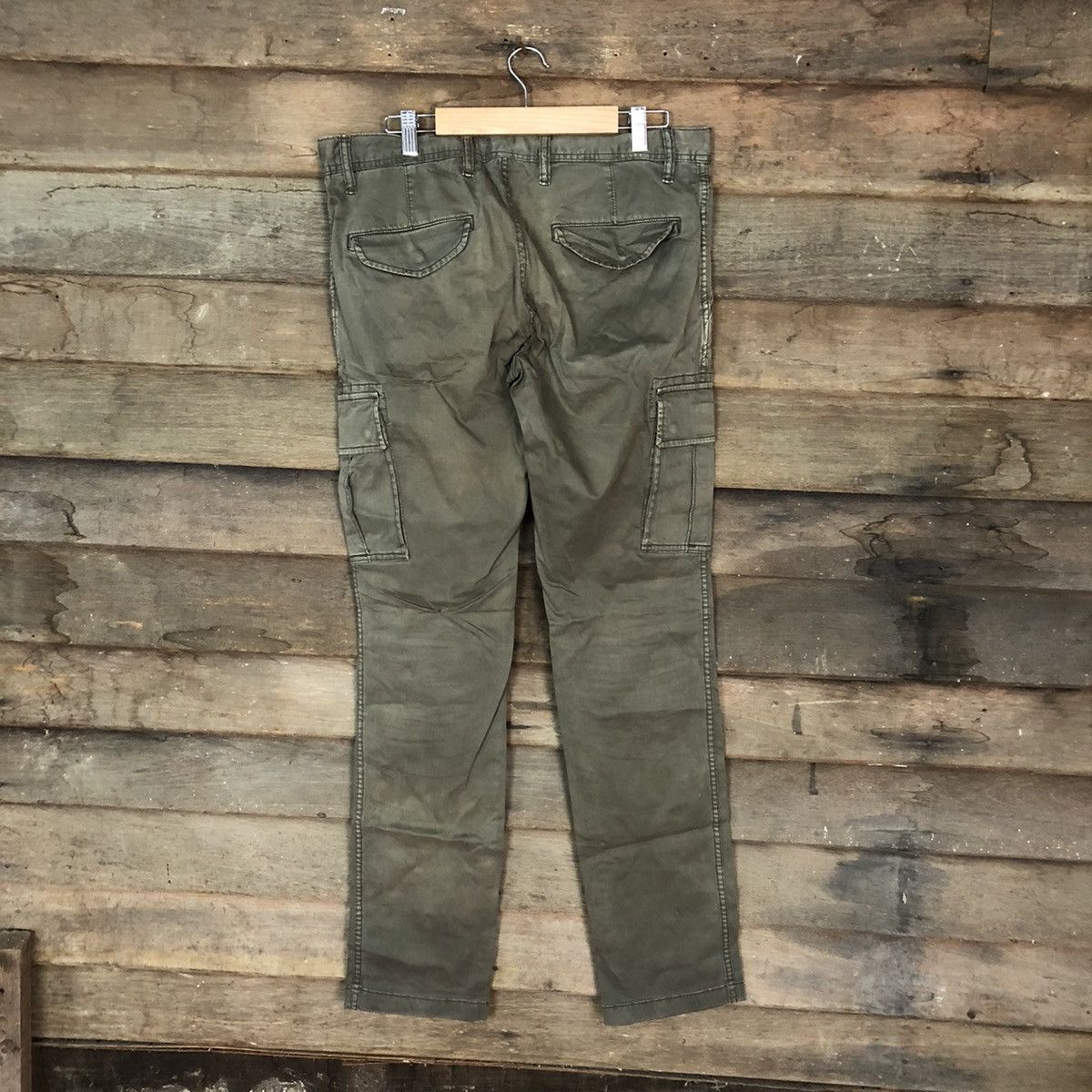 Faded Glory × Japanese Brand DL Japan vtg multipocket tactical utility Cargo Pants #3344 Size US 33 - 11 Thumbnail
