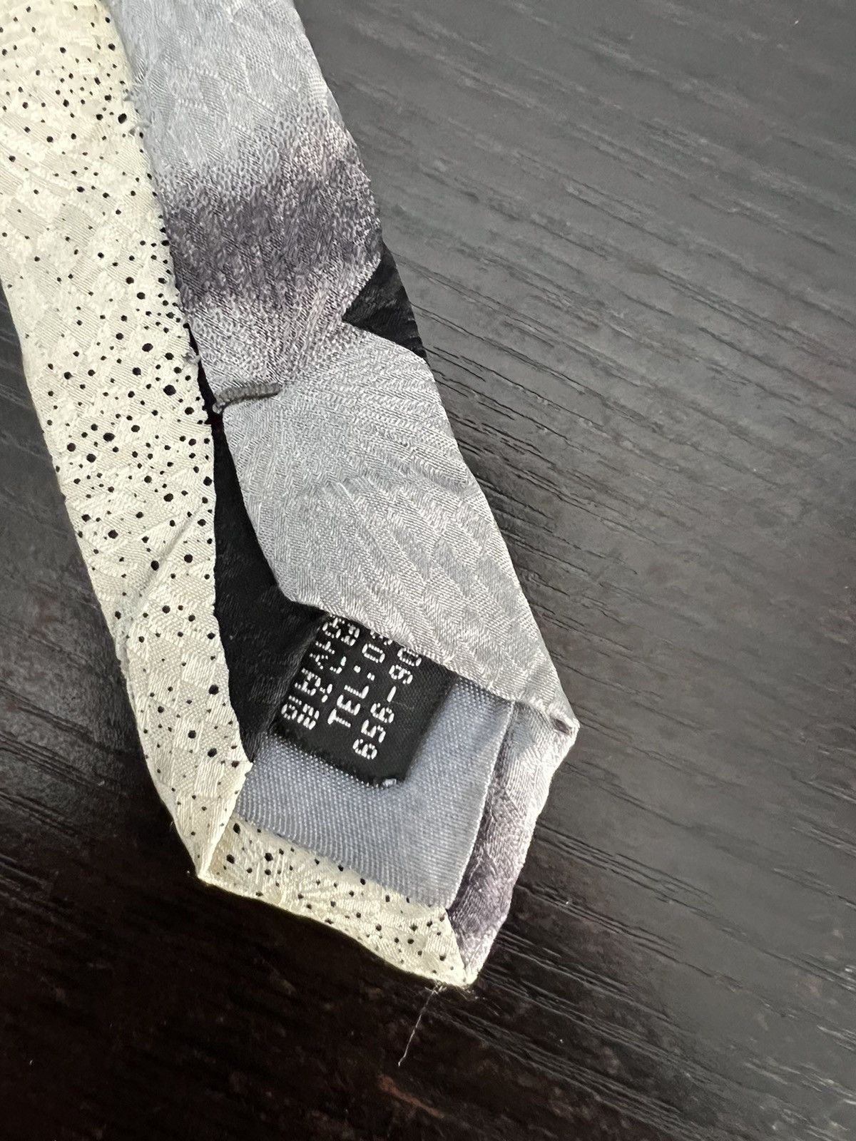 Vintage Vintage Nina Ricci Silk Tie Size ONE SIZE - 7 Thumbnail