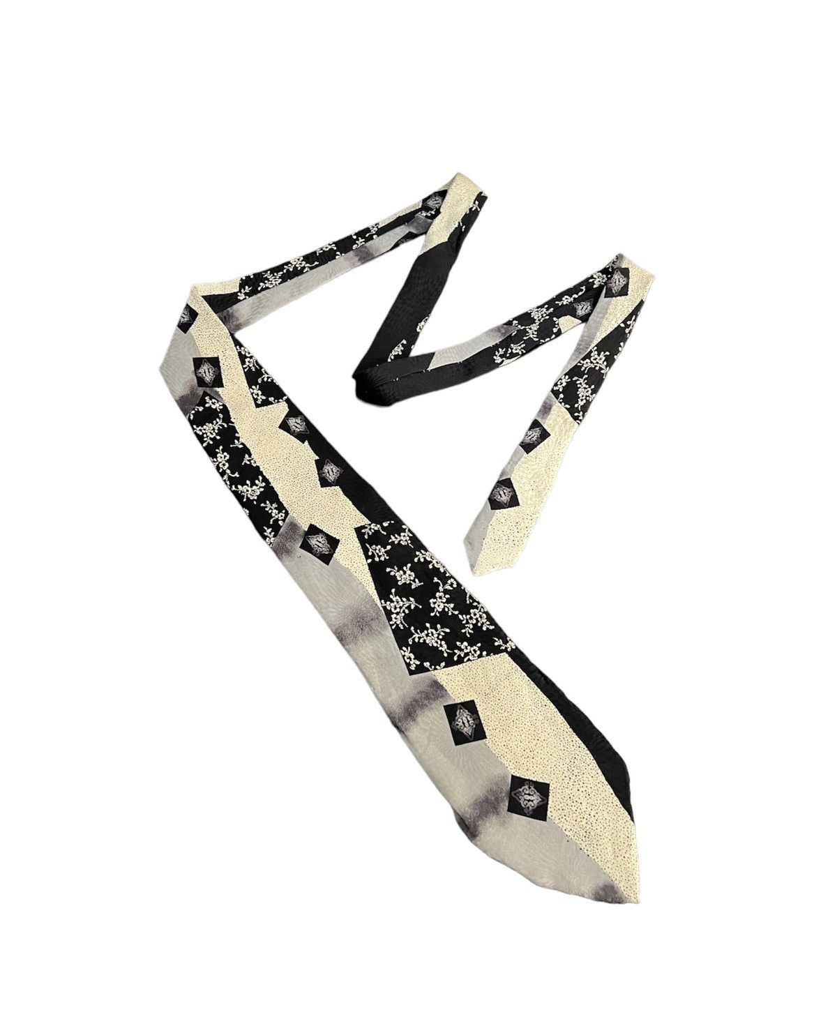 Vintage Vintage Nina Ricci Silk Tie Size ONE SIZE - 1 Thumbnail