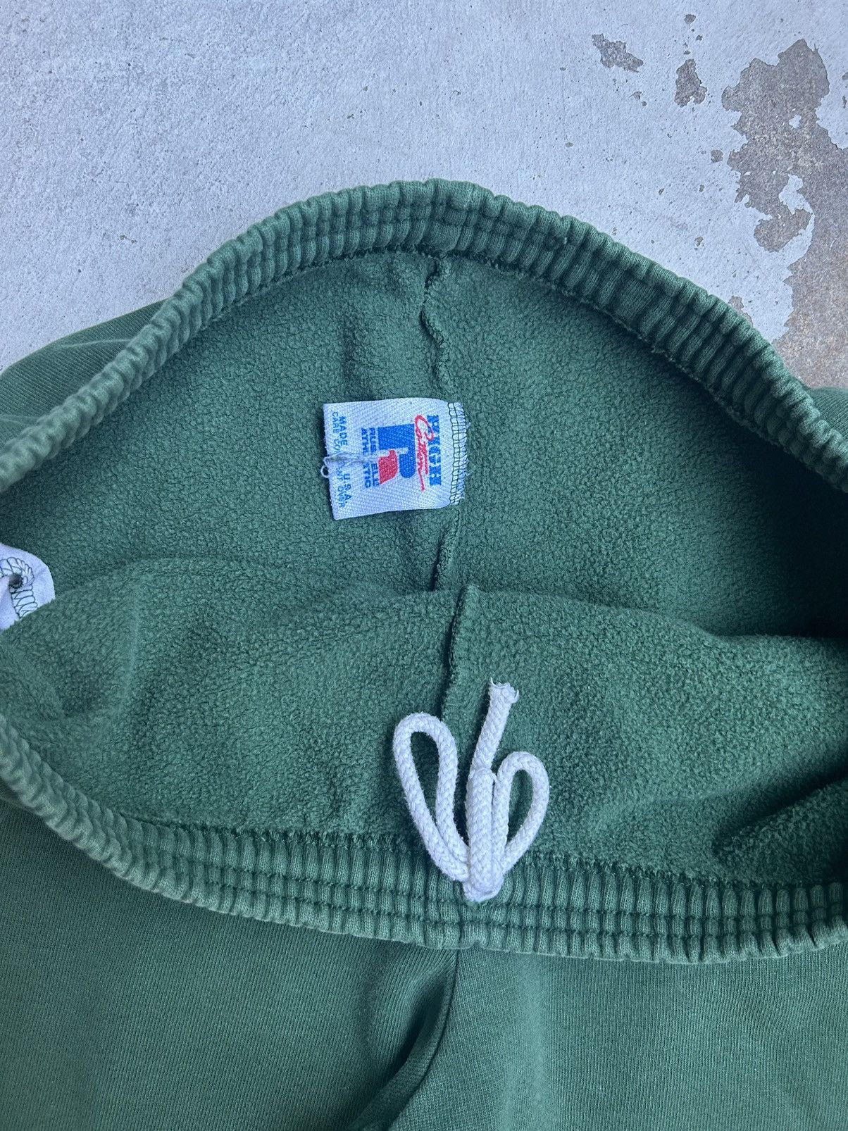 Russell Athletic × Vintage Vintage Russell Made In USA Sweatpants Joggers Size US 32 / EU 48 - 6 Thumbnail