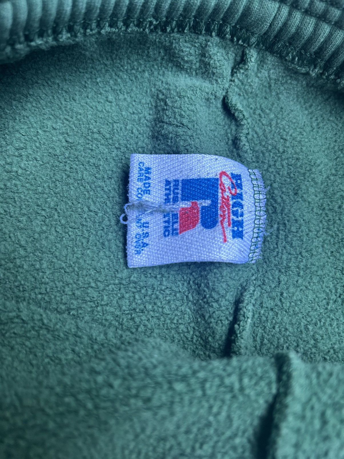 Russell Athletic × Vintage Vintage Russell Made In USA Sweatpants Joggers Size US 32 / EU 48 - 7 Thumbnail