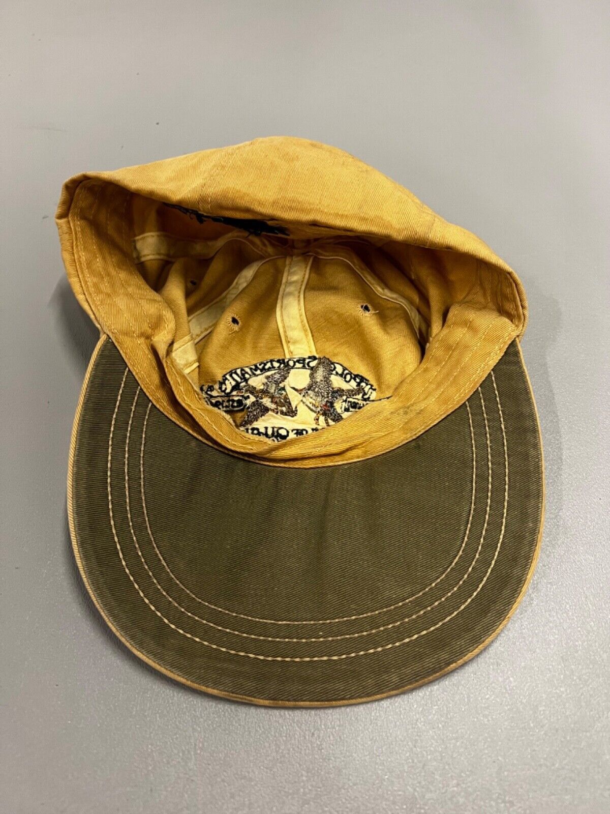 Polo Ralph Lauren Vintage Polo Ralph Lauren Sportsman Long Bill Fitted Hat Size 36 - 9 Thumbnail