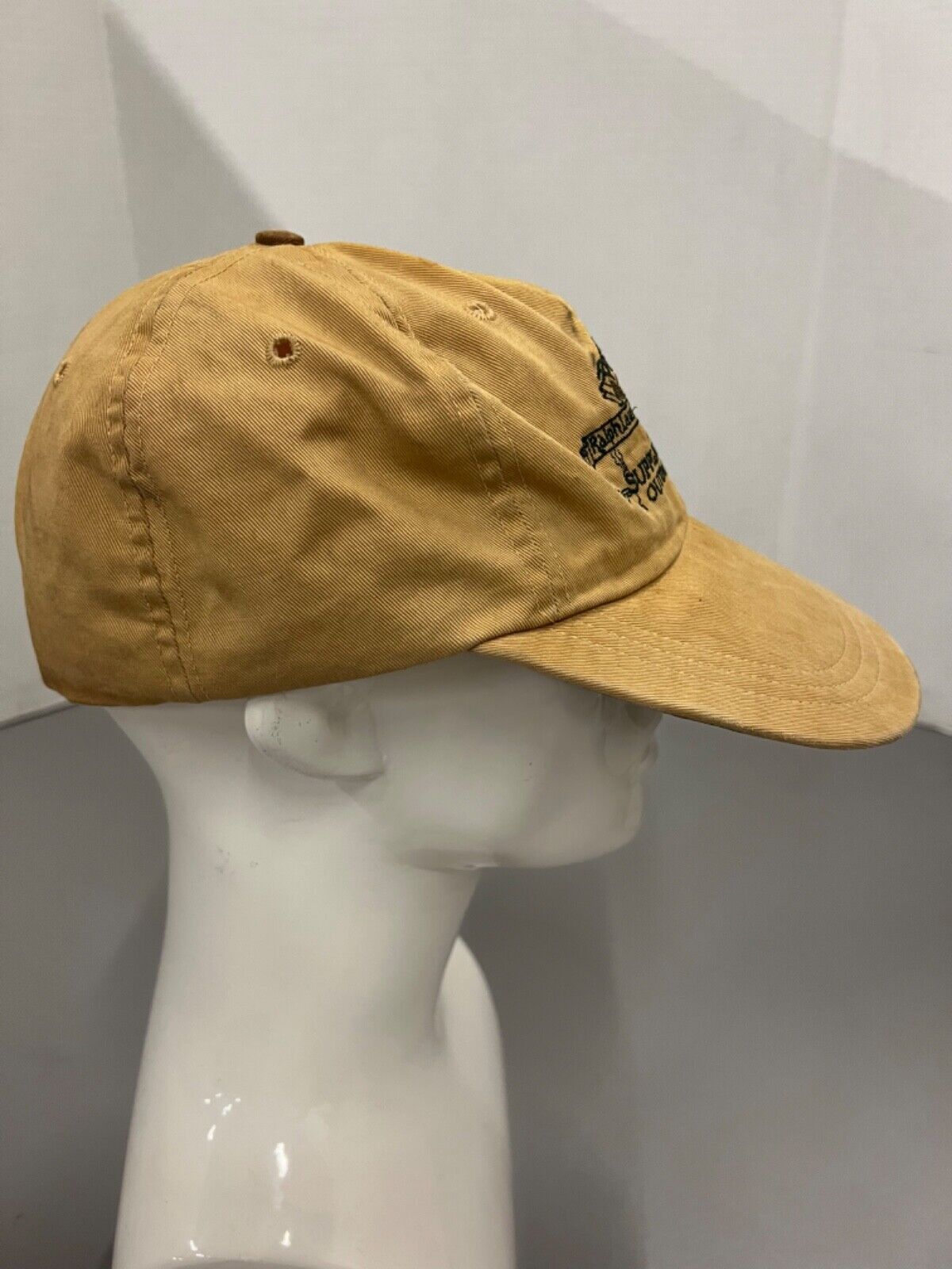 Polo Ralph Lauren Vintage Polo Ralph Lauren Sportsman Long Bill Fitted Hat Size 36 - 6 Thumbnail