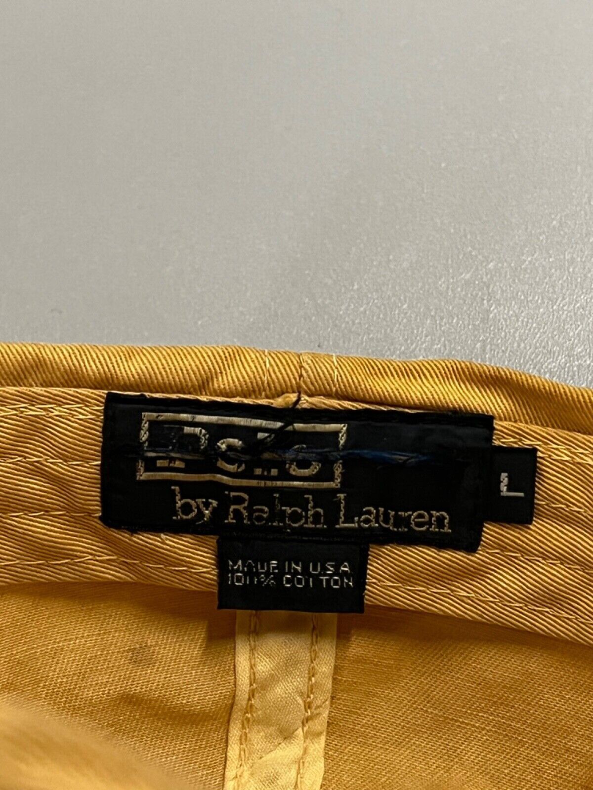 Polo Ralph Lauren Vintage Polo Ralph Lauren Sportsman Long Bill Fitted Hat Size 36 - 14 Thumbnail