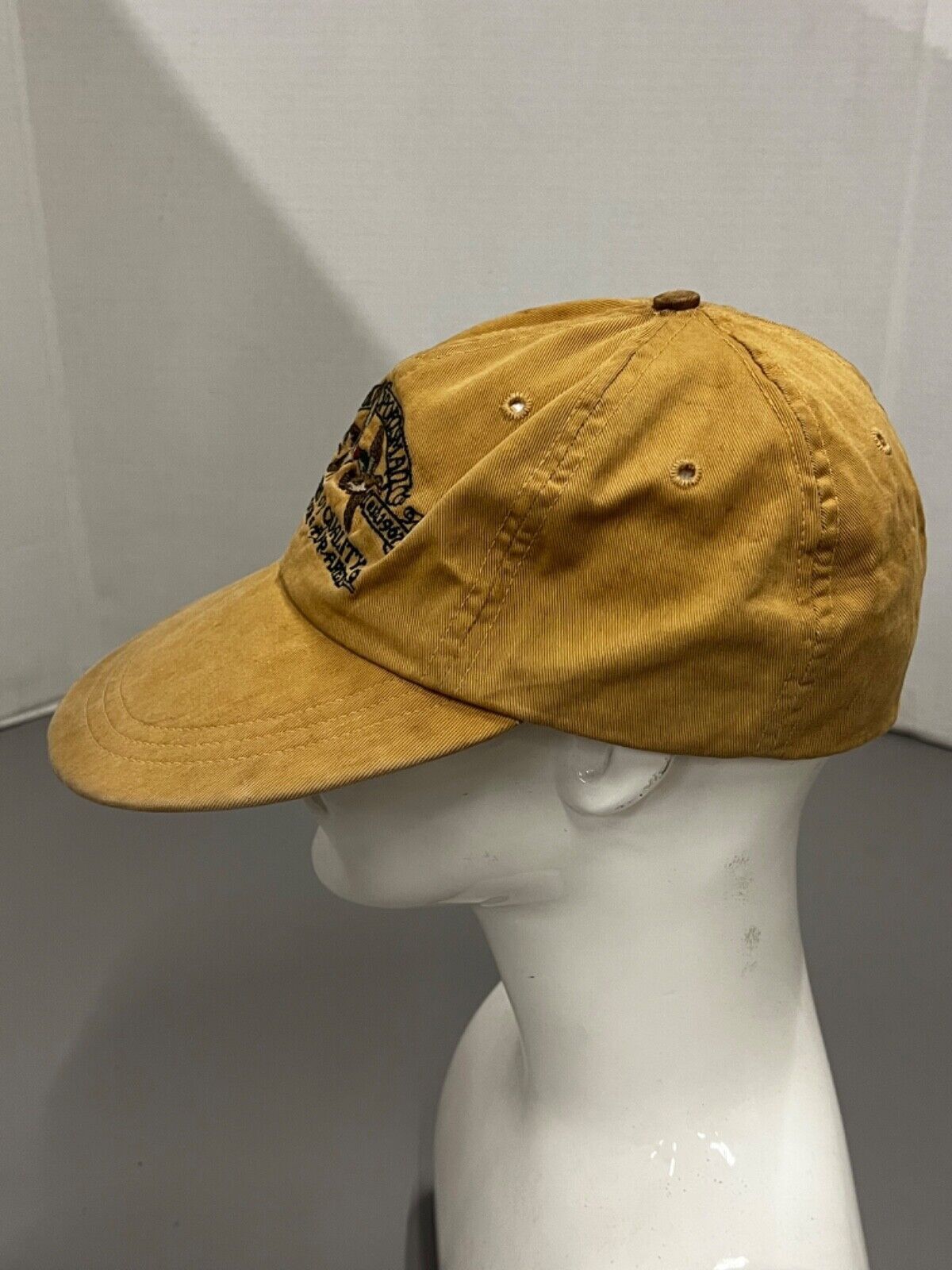 Polo Ralph Lauren Vintage Polo Ralph Lauren Sportsman Long Bill Fitted Hat Size 36 - 8 Thumbnail