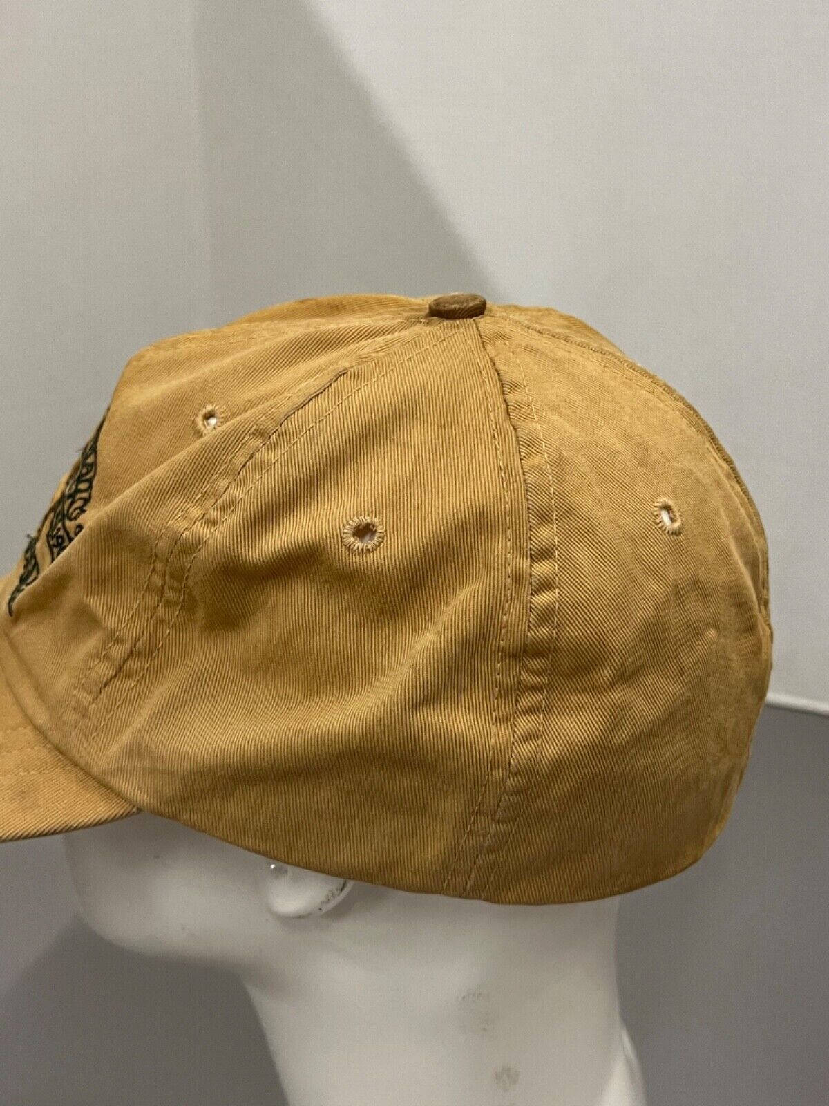 Polo Ralph Lauren Vintage Polo Ralph Lauren Sportsman Long Bill Fitted Hat Size 36 - 11 Thumbnail