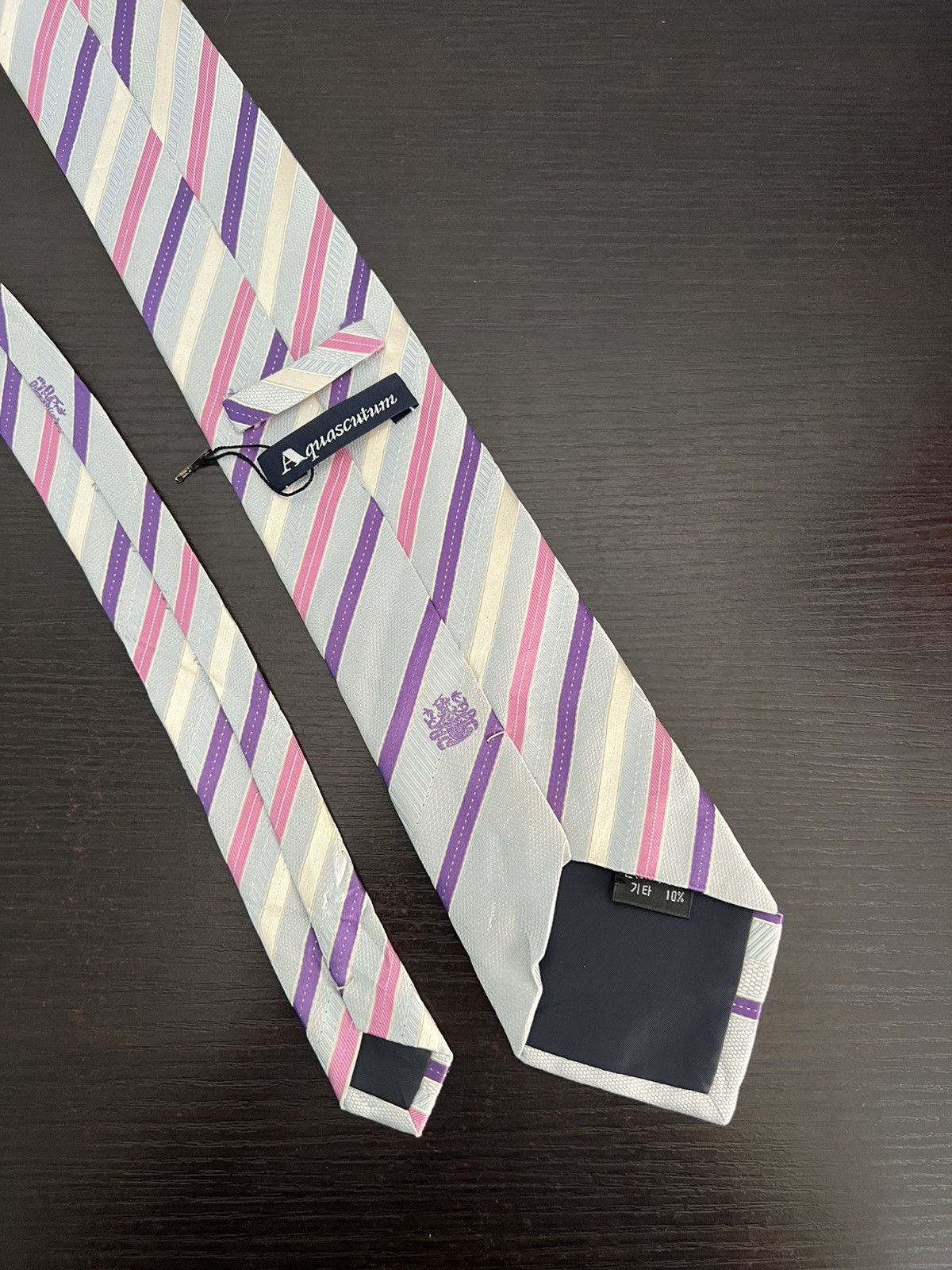 Aquascutum Aquascutum Tie Size ONE SIZE - 4 Thumbnail